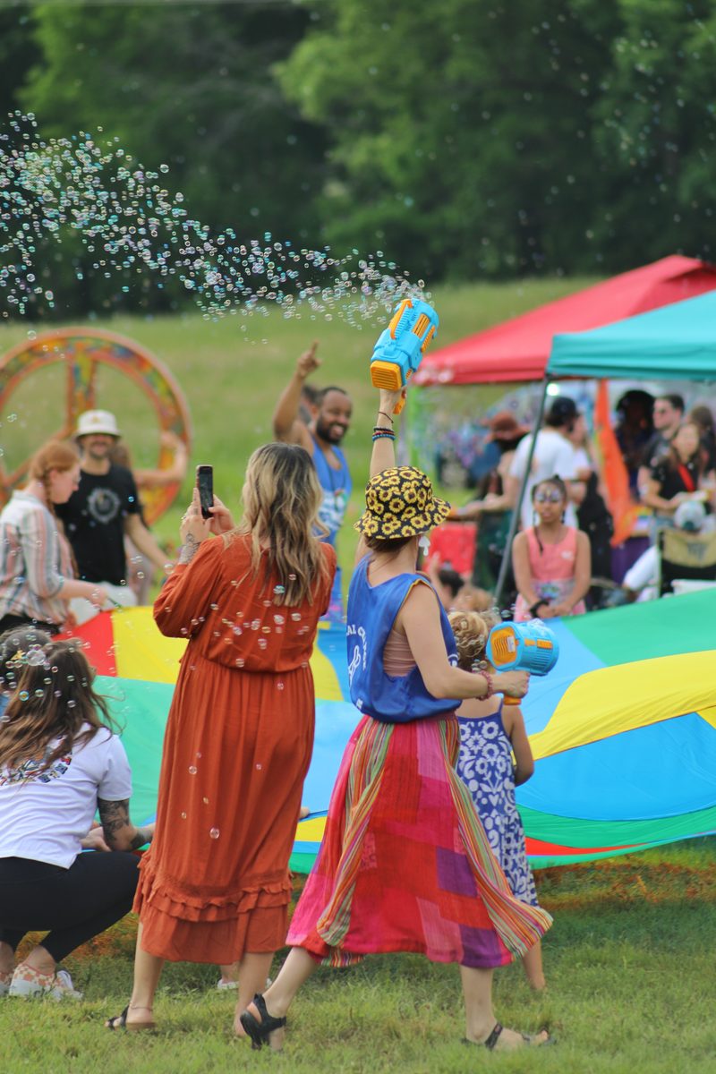 Bubbles and joy at Feel Good Fest