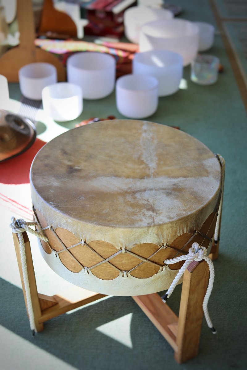 Full instrument setup