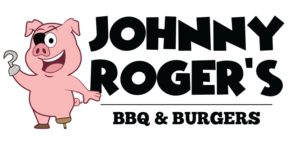 Johnny Rogers BBQ and Burgers logo